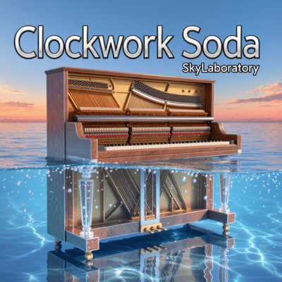 Clockwork Sodaのジャケット写真