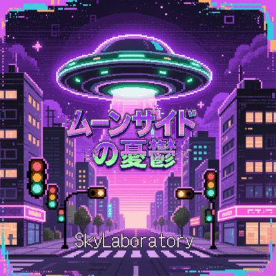 Melancholy of Moonside Front Cover