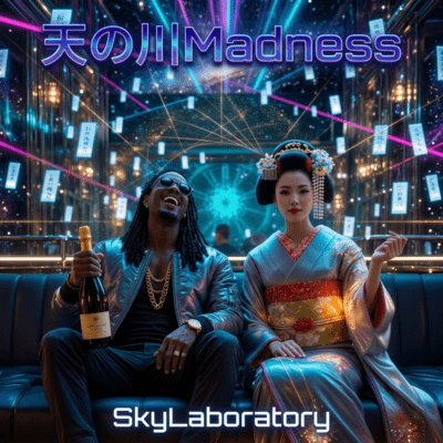 MilkywayMadness Front Cover