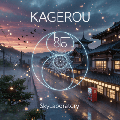 KAGEROU Front Cover