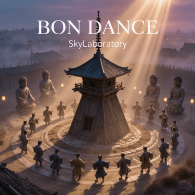 BON DANCE Front Cover