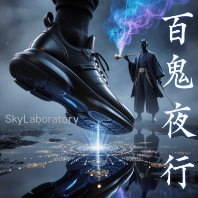 Hyakki Yakou Front Cover