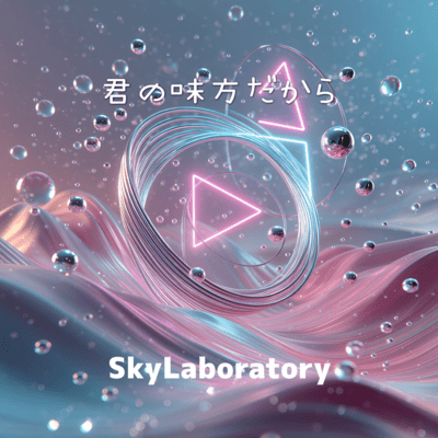 Kimi no mikata dakara Front Cover