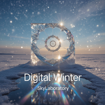 Digital Winter Front Cover
