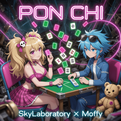 PON CHI (feat. Moffy)のジャケット写真