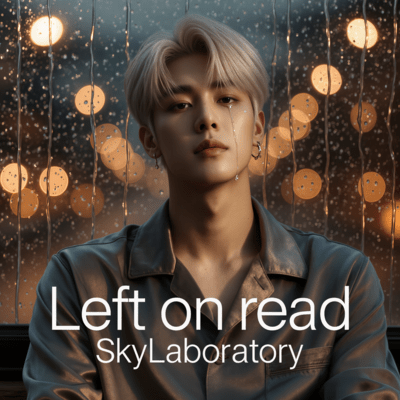 Left on read Front Cover