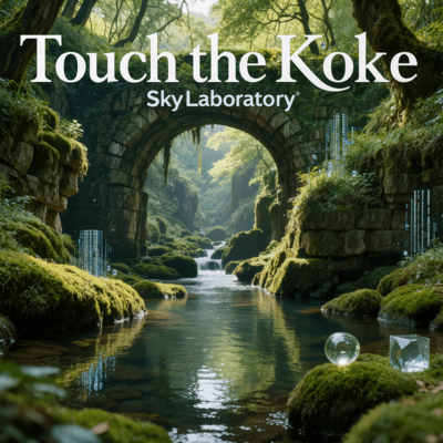 Touch the Koke Front Cover