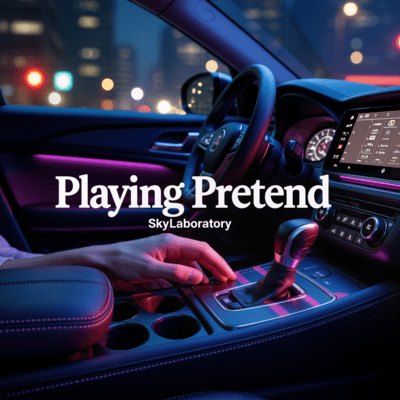 Playing Pretend Front Cover