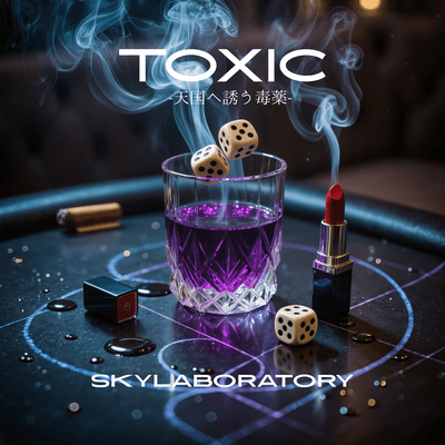 TOXIC - Poison to Paradise - Front Cover