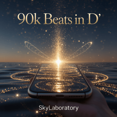 90k Beats in D Front Cover