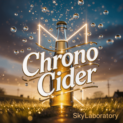 Chrono Cider Front Cover