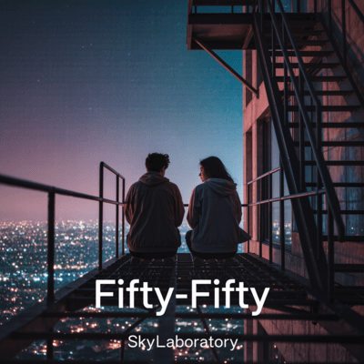 Fifty-Fifty Front Cover