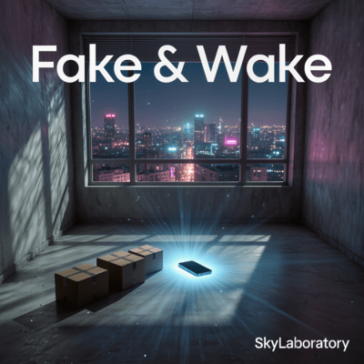 Fake & Wake Front Cover