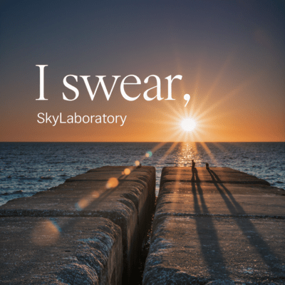 I swear, Front Cover