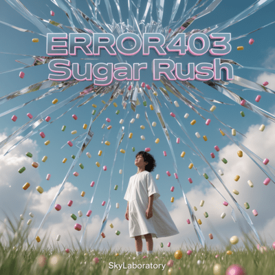 ERROR403 Sugar Rush Front Cover