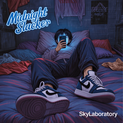 Midnight Slacker Front Cover