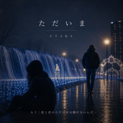 Tadaima Front Cover