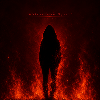 Whispers to Myself Front Cover