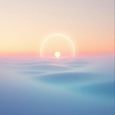 In a quiet breath Front Cover