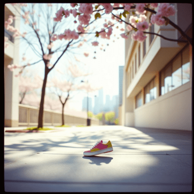 Footsteps of Spring Front Cover