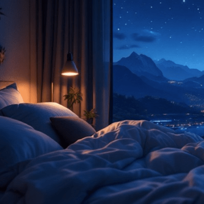 Sleep BGM - Inviting you to a drowsy world Front Cover