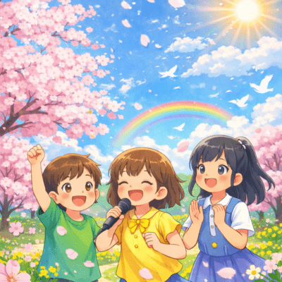 子供たちみんなのうたのジャケット写真