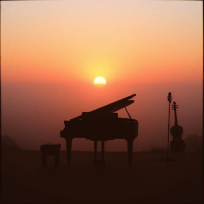 睡眠BGM 黄昏の世界へと導くのジャケット写真