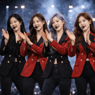 AI Girls KPOP Style 2 Front Cover