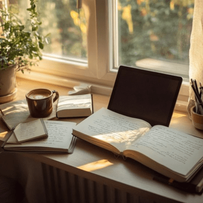 早朝からの受験勉強用BGMのジャケット写真