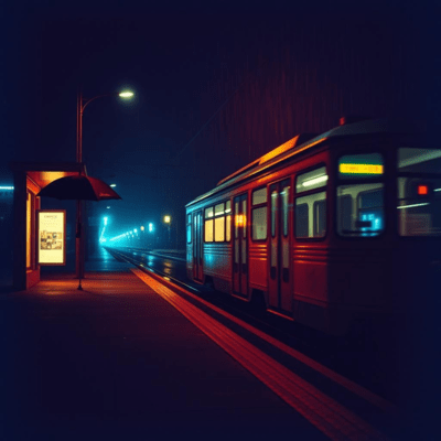 Last Streetcar Home Front Cover