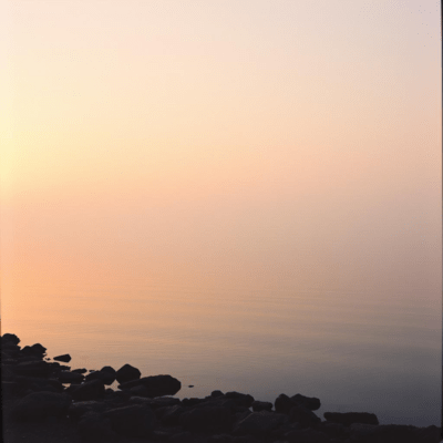 Healing Light Over Still Water Front Cover