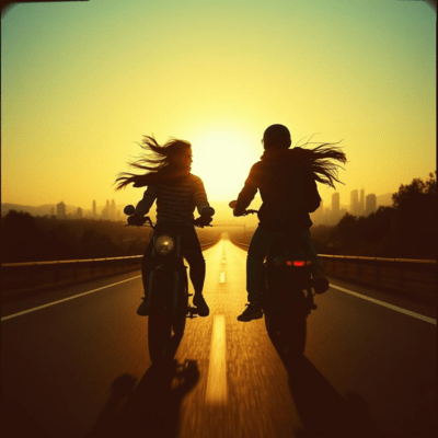 Engines hum and people move Front Cover