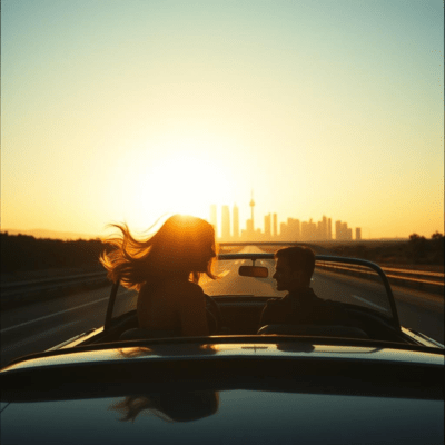 Morning On My Way Front Cover