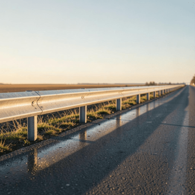 Morning On The Highway Front Cover