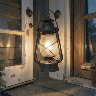 Porch Light Still Burning Front Cover