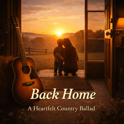 Back Home A Heartfelt Country Ballad Front Cover