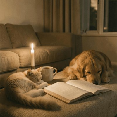 Soft Paws, Quiet Hearts Front Cover