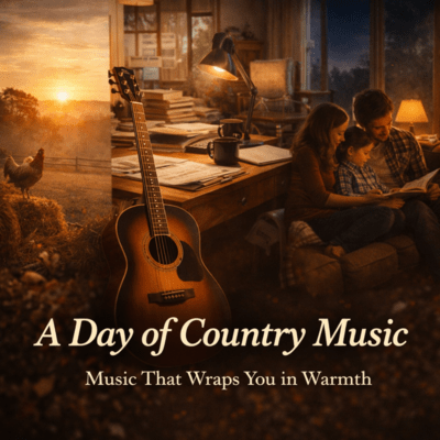 A Day of Country Music Music That Wraps You in Warmthのジャケット写真