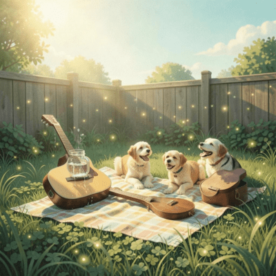Backyard Jubilee Front Cover