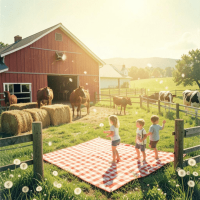 Ride the horses Herd the cows! Front Cover