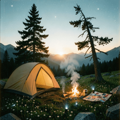 Weekend on the Mountain Front Cover