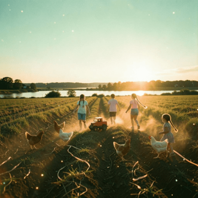 Fields Where Laughter Grows Front Cover