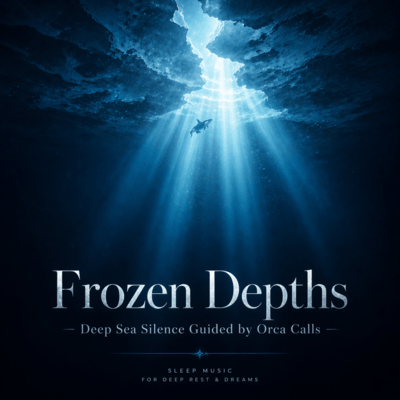 Frozen Depths - Deep Sea Silence Guided by Orca Calls Front Cover