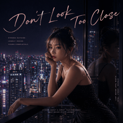 Don't Look Too Close Front Cover