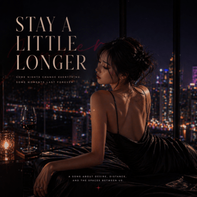 Stay a Little Longerのジャケット写真
