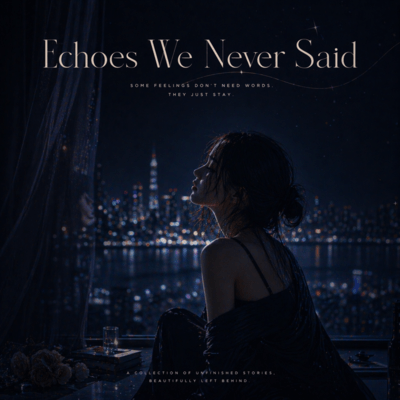 AI Girls KPop Style 3 Echoes We Never Said Front Cover