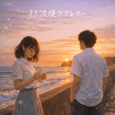 Breakwater Love Letter Front Cover