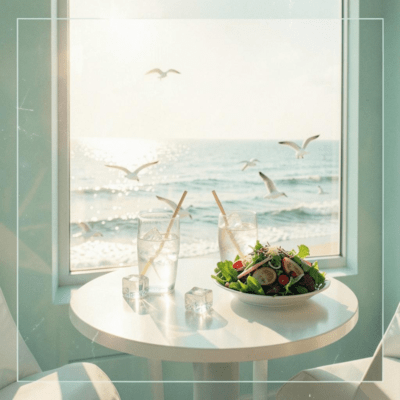 Sea Breeze Restaurant Front Cover