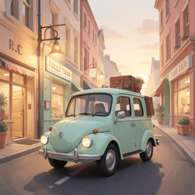 Turtle Taxi Front Cover