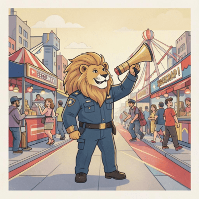 Lion Guard Front Cover